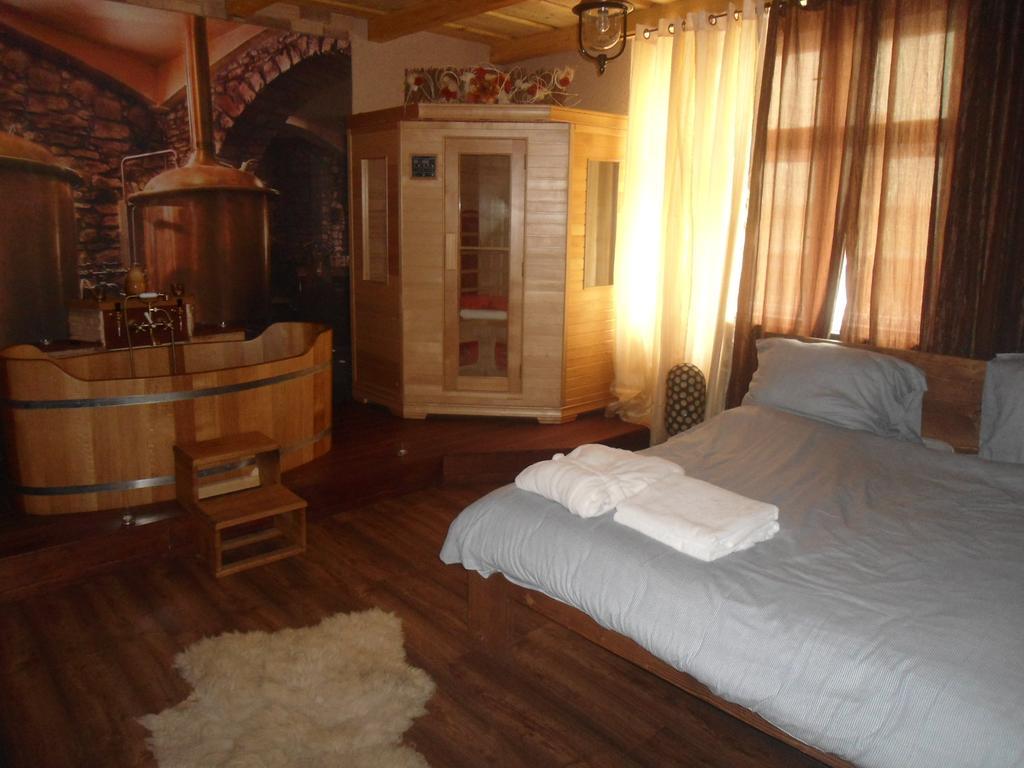 Luxusni Apartmany Stodolni Ostrava Rum bild